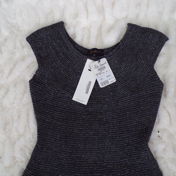 NWT Luisa Spagnoli Italian wool blend dress S - Picture 6 of 15